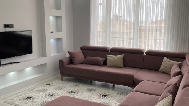 ANTALYA KAŞ MERKEZE YAKIN 2+1 EŞYALI SATILIK DAİRE